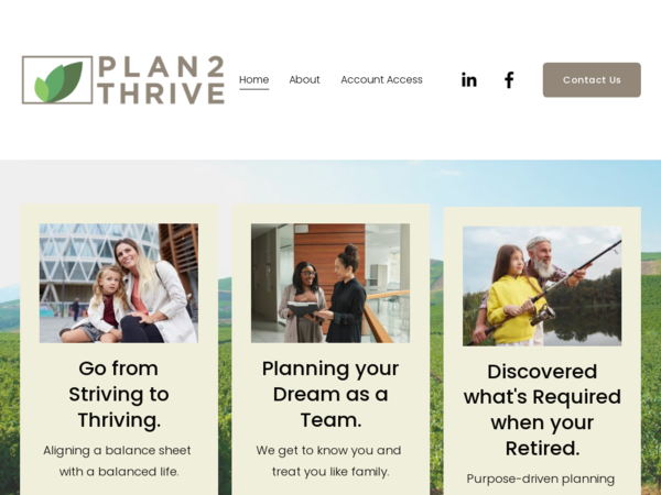 Plan2thrive Financial Services