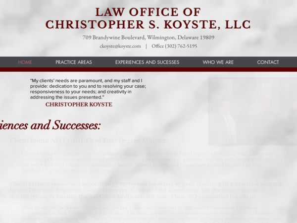 Koyste Christopher