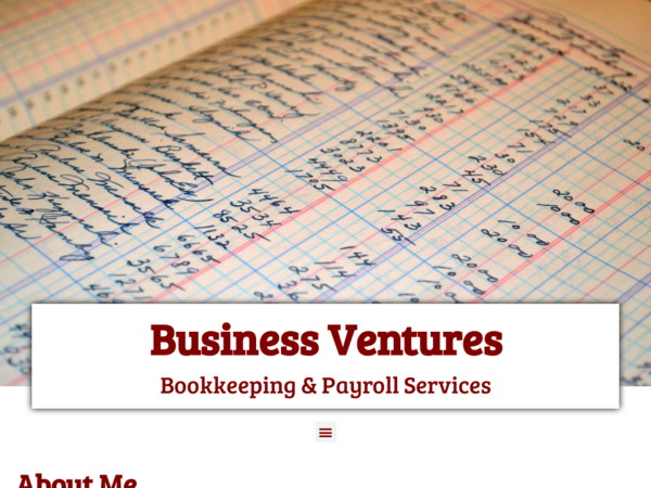 Business Ventures Bookkeeping & Payroll Services