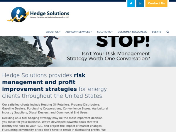 Hedge Solutions