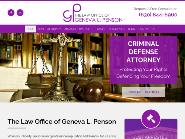 Geneva L Penson Attorney