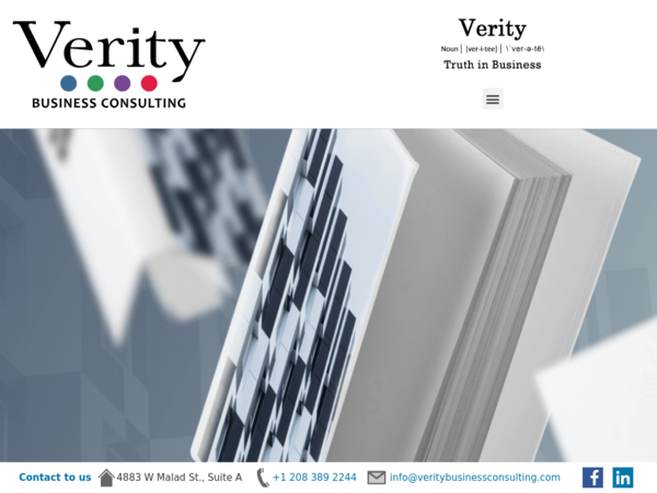 Verity Business Consulting
