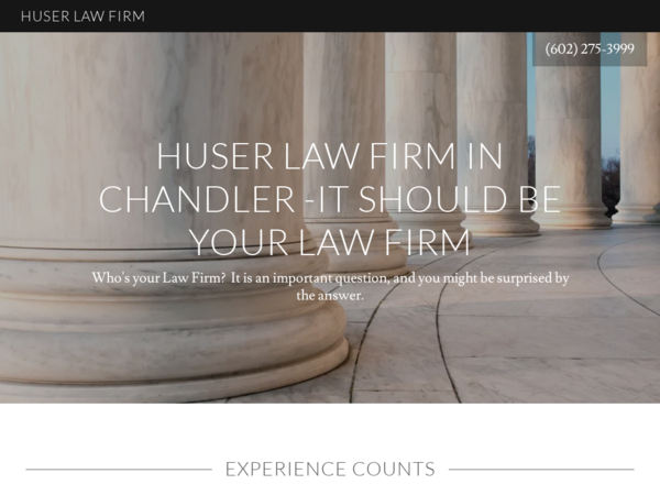 Huser Law Firm