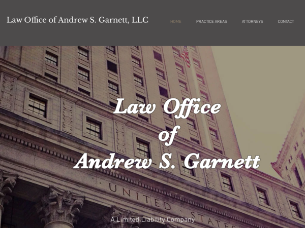 Law Office of Andrew S. Garnett