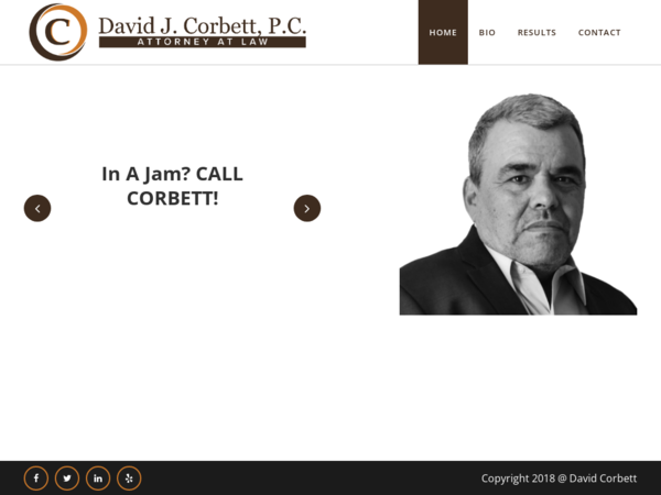 Corbett David J