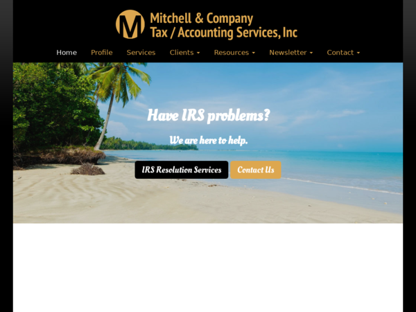 Mitchell & Company Tax/Accounting Services