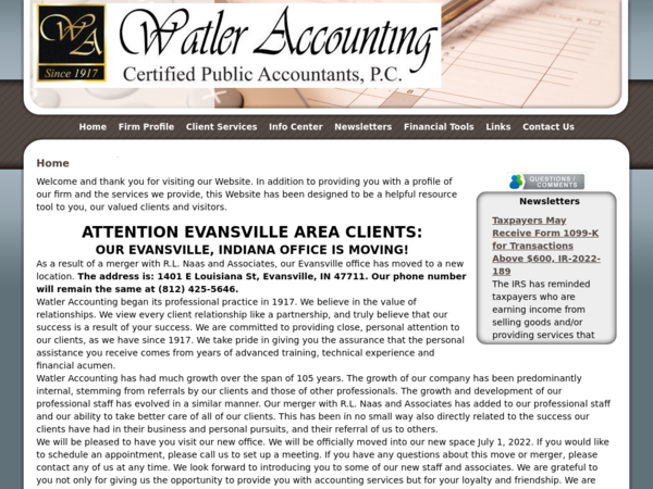 Watler Accounting Cpa's