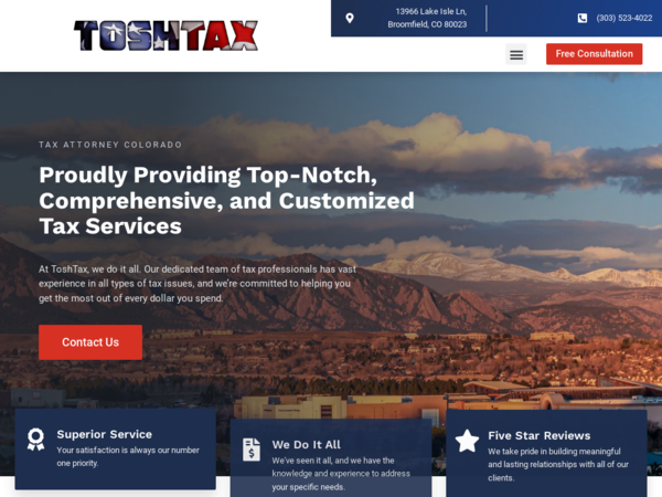 Toshtax