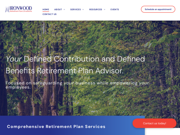 Ironwood Retirement Plan Consultants