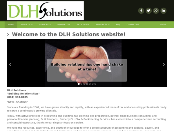 DLH Tax & Bookkeeping Services