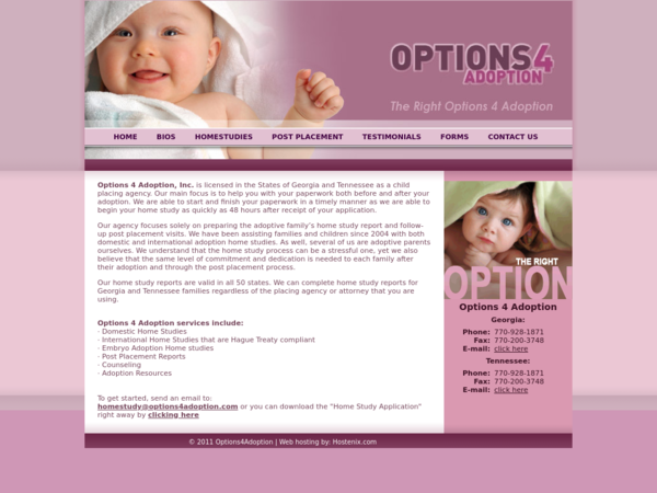 Options 4 Adoption