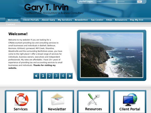 Gary T Irvin CPA