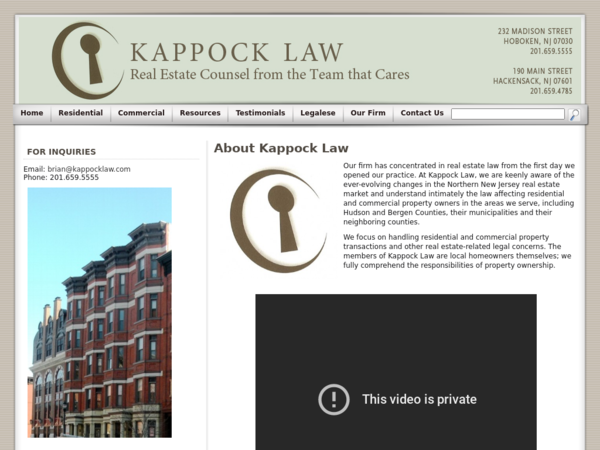 Brian H Kappock Law Offices