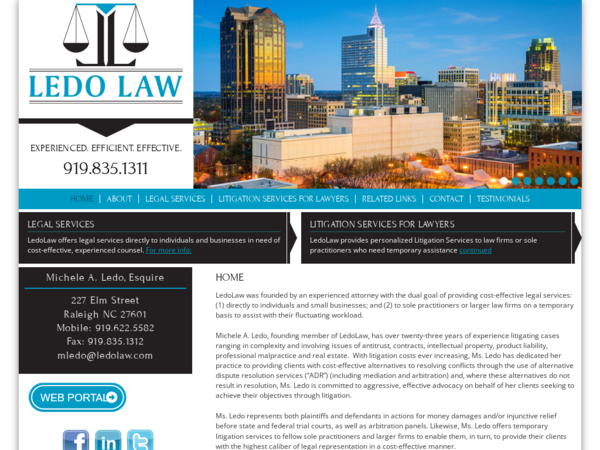 Michele A Ledo Law Offices