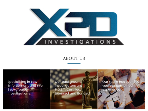 XPD Investigations