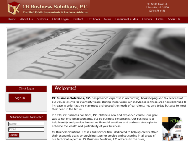 C K Business Solutions