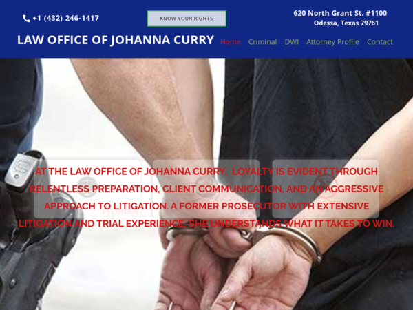 Law Office of Johanna Curry