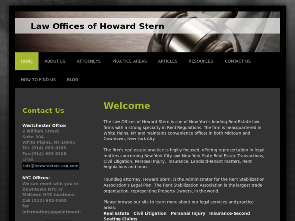 Law Office of Howard Stern
