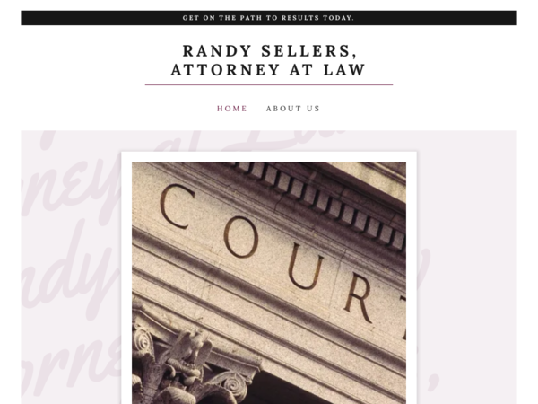 Randy Sellers Law Office
