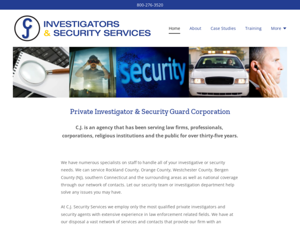 C J Security Services