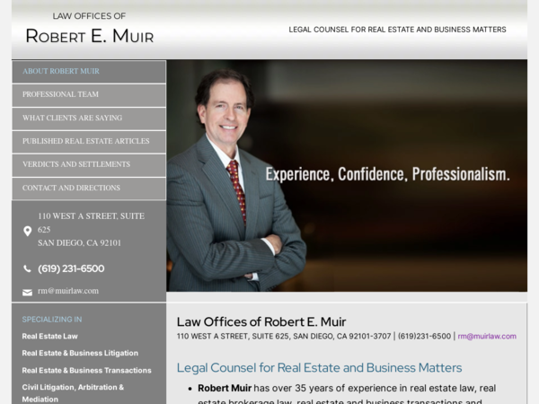 Law Offices of Robert E Muir