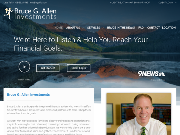 Bruce G Allen Investments