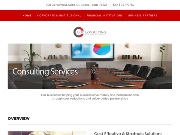 Cox Consulting Business Solutions