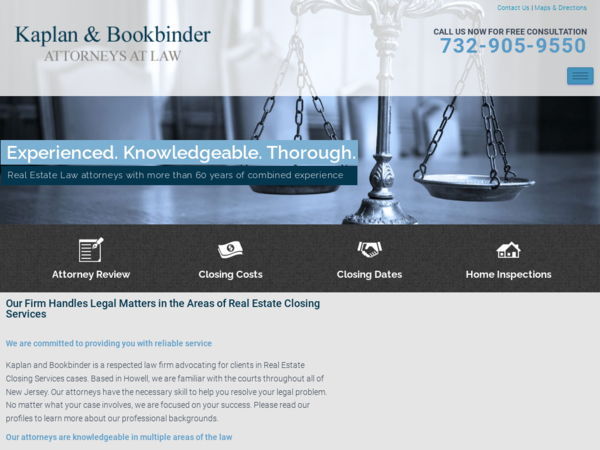 Kaplan & Bookbinder