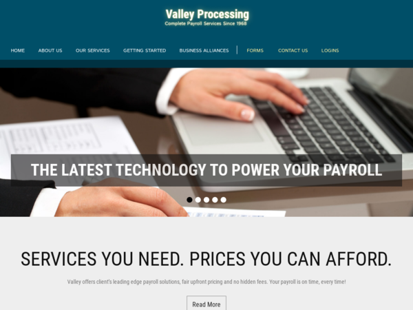 Valley Processing