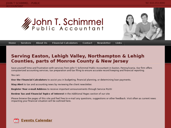 Schimmel John T