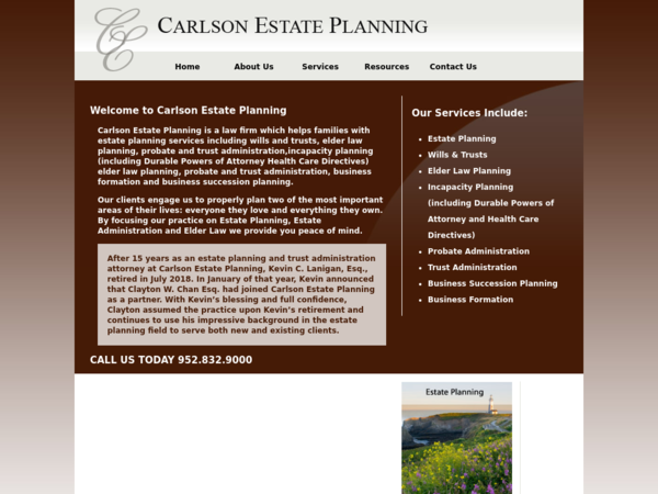 Carlson Estate Planning