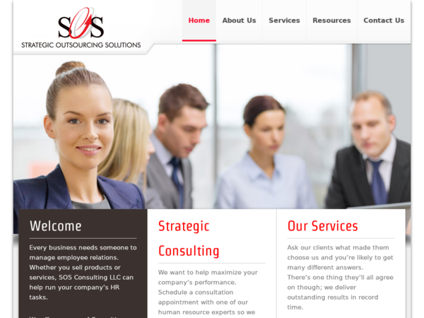 Strategic Outsourcing Solutions