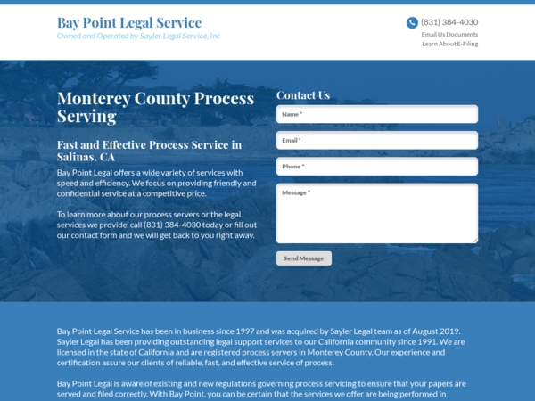 Bay Point Legal Service