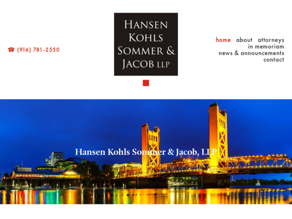 Hansen, Kohls, Sommer & Jacob