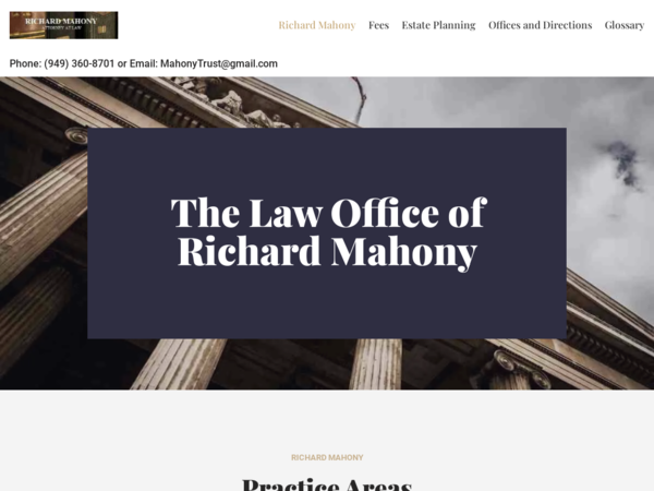 Mahony Richard V