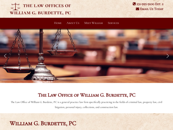 The Law Office of William G. Burdette