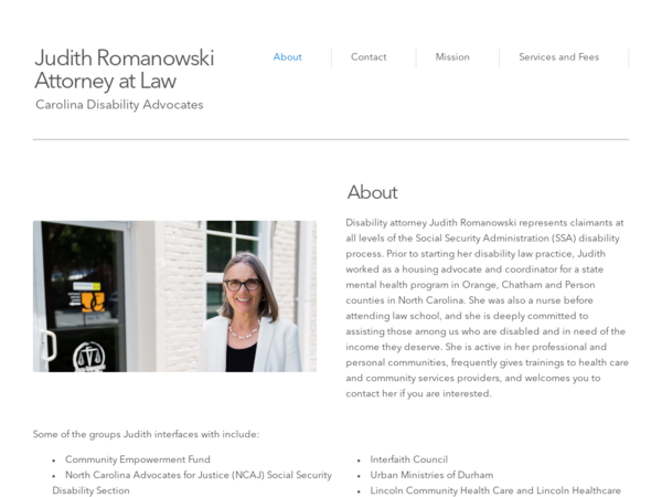 Judith Romanowski Law Office