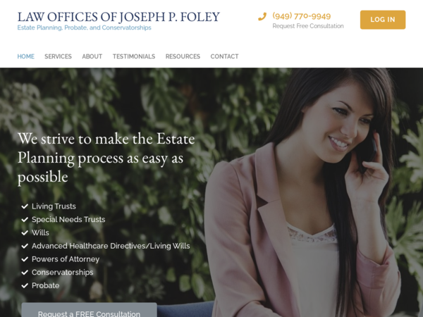 Law Offices Of Joseph P. Foley