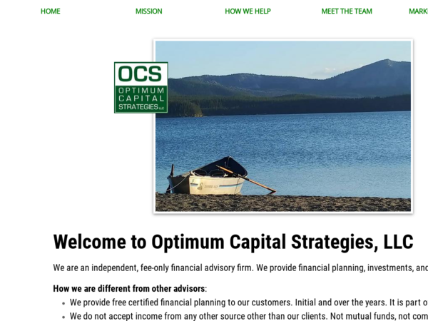 Optimum Capital Strategies