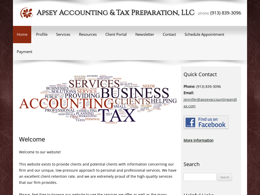 Apsey Accounting & Tax Preparation