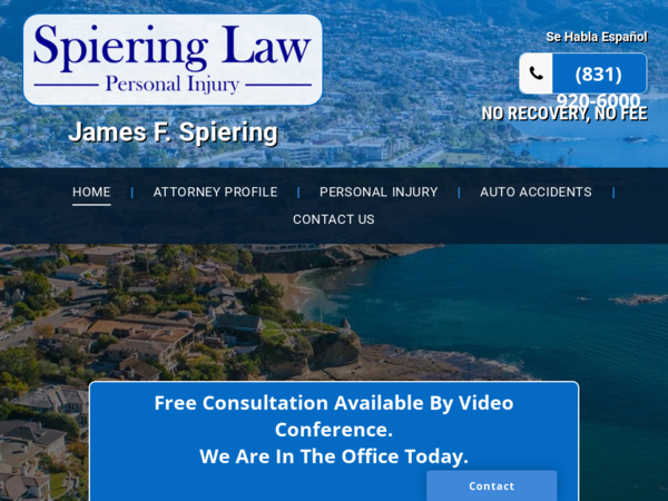 Spiering Law, James F Spiering Attorney at Law