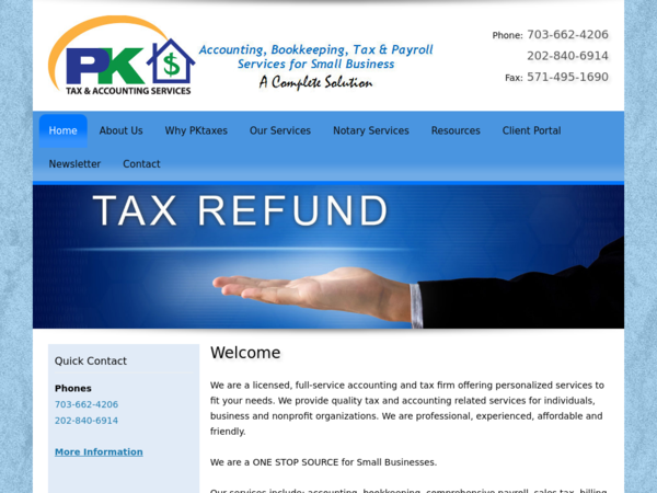 PK Tax and Accounting Services