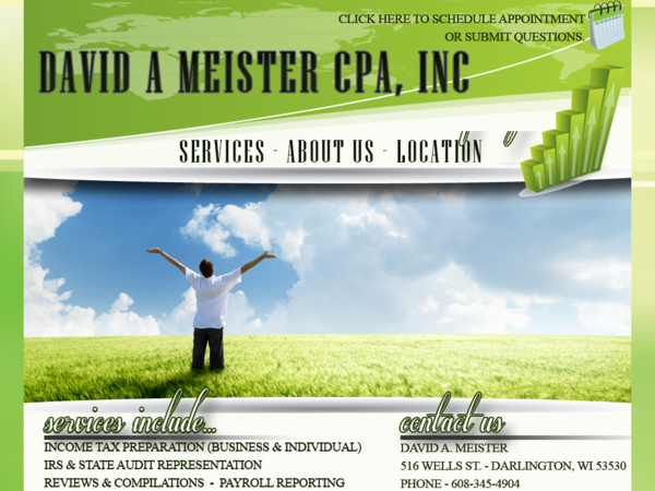 David A. Meister, CPA