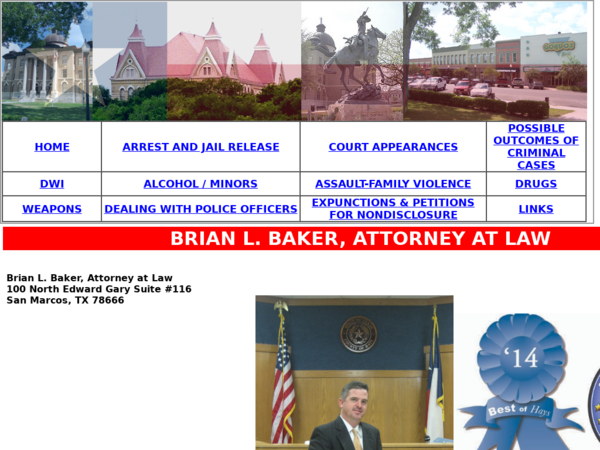 Brian L Baker, Attorney