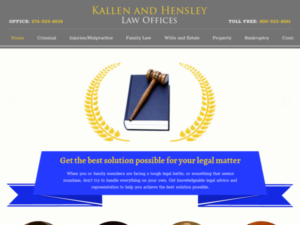 Law Offices of Kallen and Hensley