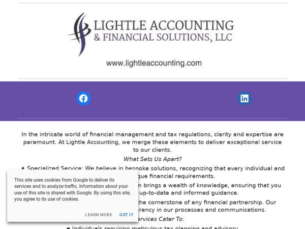 Lightle Accounting & Financial Solutions