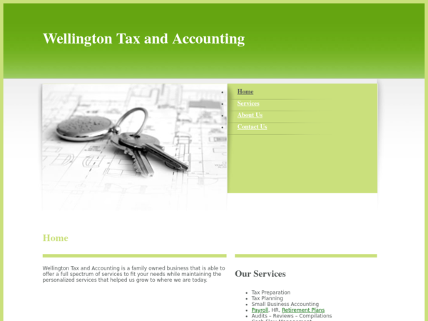 Wellington Tax & Accounting Services