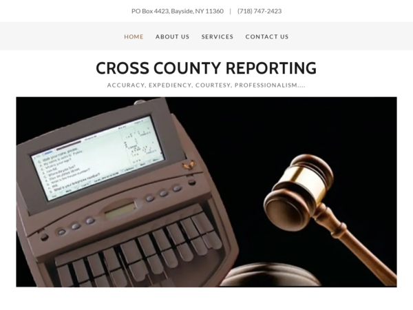 Cross County Reporting