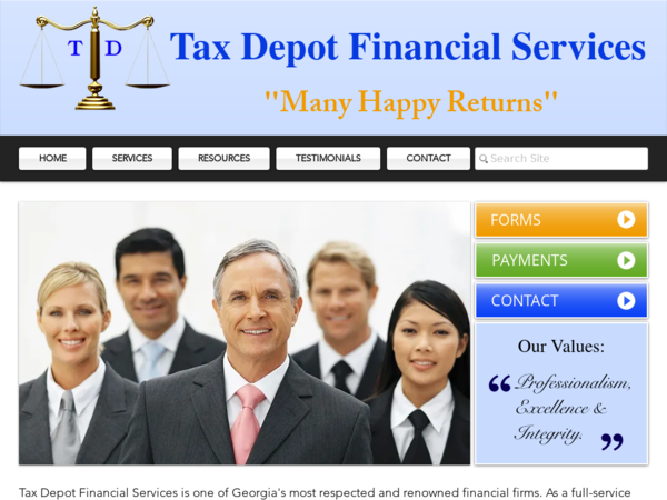 Tax Depot Financial Services
