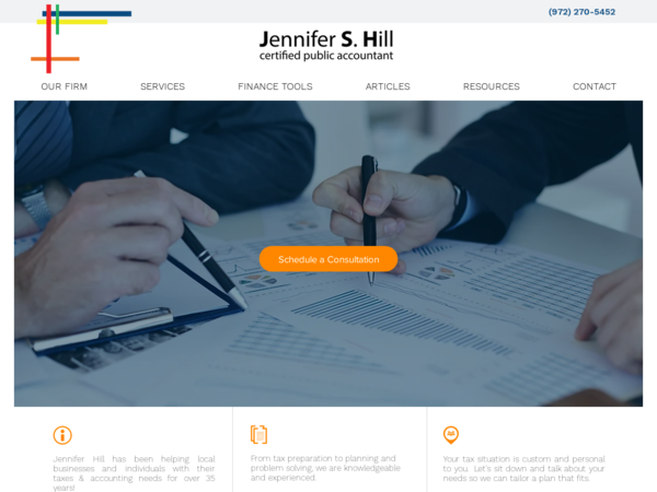 Jennifer S Hill CPA